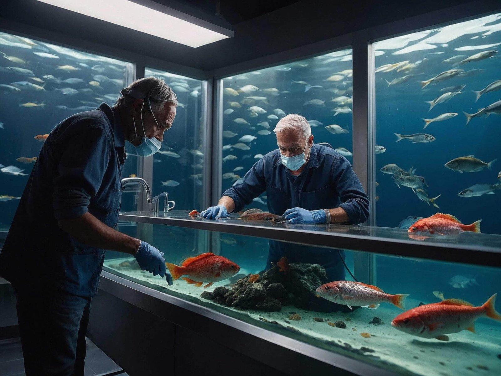 Aquarium Junkie experts providing personalized aquarium consultation in Douglasville GA, including setup advice, equipment selection, fish compatibility, and long-term care.